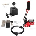 thumbnail image 3 of USB Handbrake with Clamp and 6+R H Shifter for Logitech G29 G920 Steering Wheel, 3 of 12