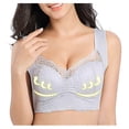 thumbnail image 2 of Timegard Wireless Bras for Women Back Smoothing Full Coverage Breathable Comfort Seamless Sleep Bras, 2 of 6