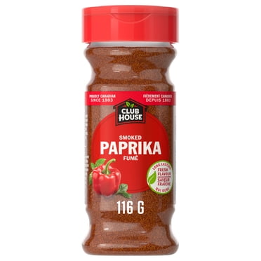 Club House, Quality Natural Herbs & Spices, Smoked Paprika, 116g
