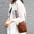 thumbnail image 4 of TopLLC Retro Shoulder Bag Mini Small Bag Multi-compartment Large Screen Cell Phone Bag Women' Cell Phone Bag Coin Purse, 4 of 7