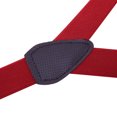 thumbnail image 3 of Buyless Fashion Adjustable Suspenders for Kids Toddlers Baby Elastic Solid Color 1 Inch - Y Back Design, 3 of 7