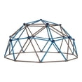 thumbnail image 1 of LIFETIME Outdoor Climbing Dome, 54", Brown/Blue, 1 of 9