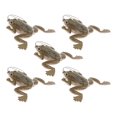 thumbnail image 4 of Appât de Natation, Leurre Réaliste avec Hameçon pour Extérieur Marron, 4 of 8