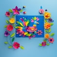 thumbnail image 3 of TINY HANDS Foam Sheets, Assorted Colours, 20 pc, 14 × 21.5 cm (8.5 in), Age 3+, 14 cm (5.5 in), 3 of 6