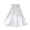 White, variant on Girls Summer Dress Print Mesh A-Line Princess Dress for Beach Party Cute Clothes