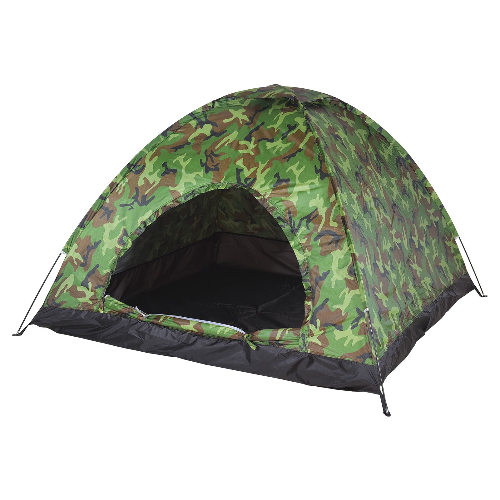 Tent for Camping 3-4 Person Capacity Waterproof Camouflage Dome Tent