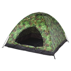 Tente pour Camping 3-4 Capacité de la personne Étanche Camouflage Dome Tente