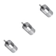 thumbnail image 2 of Youkk Powerful 37GB-3530 12V DC High Electric Gear Box Motor Replacement DIY Silver 531RPM 3Set, 2 of 6