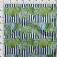 thumbnail image 4 of oneOone Velvet Green Fabric Sea Shells Ocean Sewing Material Print Fabric By The Yard 58 Inch Wide, 4 of 4
