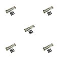 thumbnail image 3 of Smilepp Aluminum Alloy Front Rear Servo Link For 1/18 Hobbico Dromida RC Car S Performance With Premium Aluminum Alloy Front silver 5Set, 3 of 6