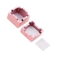 thumbnail image 1 of ziyahi Table de Billard Snooker en Aluminium avec Porte-Craie Rose, 1 of 5