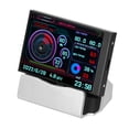 thumbnail image 2 of Amdohai 3.5 Inch IPS Display Screen USB Secondary Screen Computers CPU GPU RAM HDD Monitor Time Date Display Horizontal Vertical Screen Switch, 2 of 8