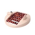thumbnail image 3 of Bunblic Foot Roller Plantar Massager Manual Multi Rows for Elderly Sports Housewives Beige, 3 of 8