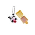 thumbnail image 3 of Claire's Pucker Pops Lips Gloss Boba Tea Panda, Cotton Candy Flavored Gloss, 0.8g, 3 of 4