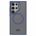 thumbnail image 1 of Blu Element Chromatic Kick Compatible w/Magnets Case Navy for Samsung Galaxy S25 Ultra, 1 of 7