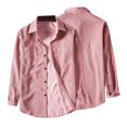thumbnail image 1 of EGNMCR Jackets for Men Men's Corduroy Multi-pocket Shirt Jacket, 1 of 5
