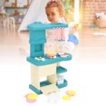 thumbnail image 1 of Kids Kitchen Playset, Interactive 51pcs Play Kitchen Toy Set Enhance Cognition  for Toddlers for Home, 1 of 8