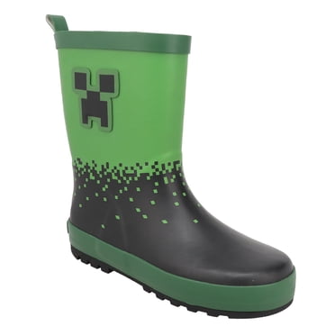 Bottes de Pluie Minecraft pour pour garçons