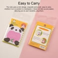 thumbnail image 2 of Cute Animal Sticky Notes Kawaii Removable Notepad Student School Supply Bookmark Memo Sticker Pupils Children Party Bags Filler Frog, 2 of 9