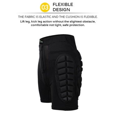 Hip Padded Shorts Impact Protection Shorts Butt Protective Pants skating elastic elastic Snowboard Skating Skiing