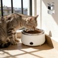 thumbnail image 4 of FHBVT Pet Yogurt Maker Constant Temperature Water Dispenser 6.3In 2 in 1 Food Dryer Stainless Steel Bowl Timed Control Low Power for Indoor Cat Dog Feeding Hydration Pet Care Decor, 4 of 6