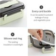 thumbnail image 4 of Fankiway thermal Insulation Bento 4 Grids with Soup Bowl Lunch Box Tableware Set Portable Lunch Box Student Lunch Box Lunch Box for Kids and Adults Bento Box Containers, 4 of 4