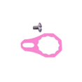 thumbnail image 2 of Maytalsory Accessoires de Réparation de Plaque de Verrouillage de Moulinet de Pêche Outil de Pêche Matériau en Alliage d'Aluminium de Qualité, durable, Résistant avec Vis Rose, 2 of 6