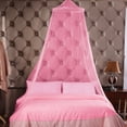 thumbnail image 4 of TIMIFIS Encrypted Dome Net Encrypted Dome Mosquito Net Ceiling Floor Installation for 1.5M-1.8M Beds Home Essentials, 4 of 6