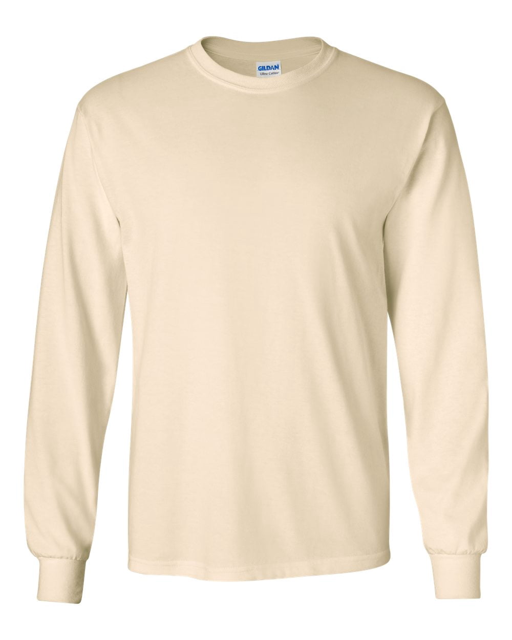 Gildan Ultra Cotton Long Sleeve T-Shirt for Men