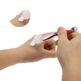 thumbnail image 3 of Unique Bargains 2 Pcs Smooth Facial Mask Brush Rose Gold Tone, 3 of 5