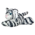 thumbnail image 1 of Aurora Stuffed Animals Mini Flopsie-Shazam (White Tiger) 8", 1 of 3