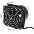 thumbnail image 4 of Ventilateur Extracteur de Fumée ESD Absorbeur de Soudure Alimenté par USB, 4 of 10