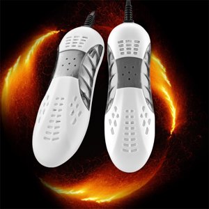 Dvkptbk Gadgets de cuisine Séchoir à chaussures Sèche-chaussures d'hiver Séchoir multifonctions à chaussures de ménage Chauffe-chaussure léger Séchoir