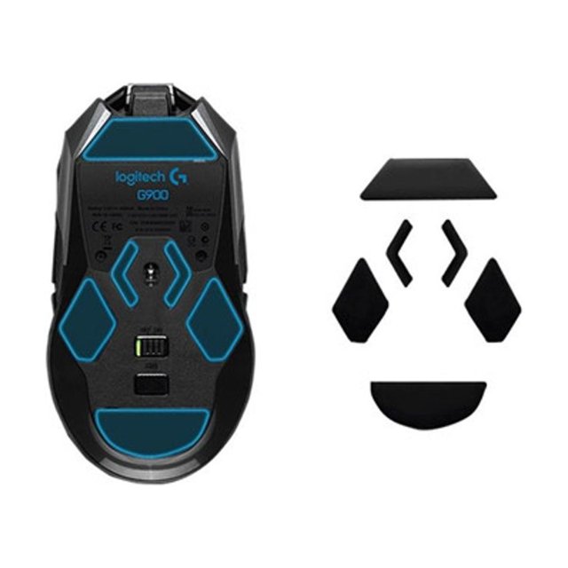 Patins pour Pieds de Souris Autocollant Protecteur pour Logitech G900