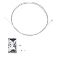 thumbnail image 2 of Aramox 1751277 Metal Engine Hood Latch Release Cable, Bonnet Release Cable Hood Latch Wire Replacement, Fit For  IV 2007-2014, 2 of 8