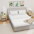 thumbnail image 2 of HOMCOM Nightstand Set of 2, Bedside Table with Drawer and Storage Shelf, 2 of 10