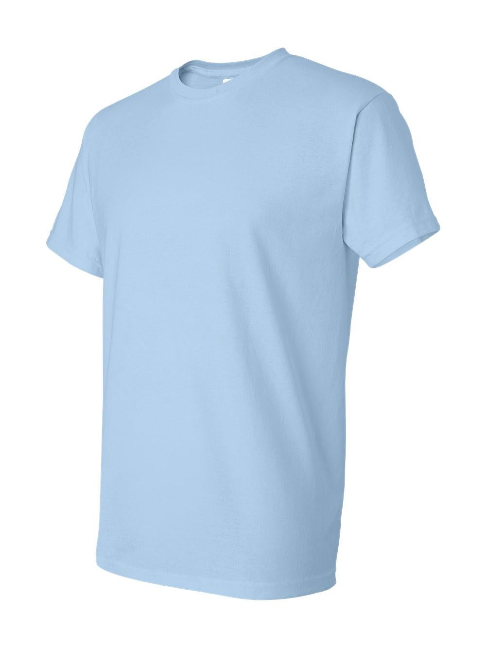 Gildan - DryBlend T-Shirt - 8000 - Light Blue - Size: 5XL