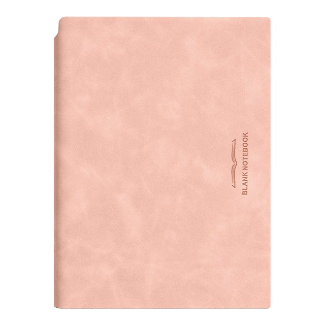 Blank Writing Pad, LQIDESHIP Vegan Leather Journals for Office Plan Work Schedule, Office Work Journal