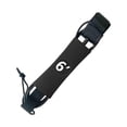 thumbnail image 3 of pitrice Surfboard Leash Paddleboard Leash Surfing Leash Replacement Surfing 10 Diameter Rope inch for black Diameter 6 inch, 3 of 6