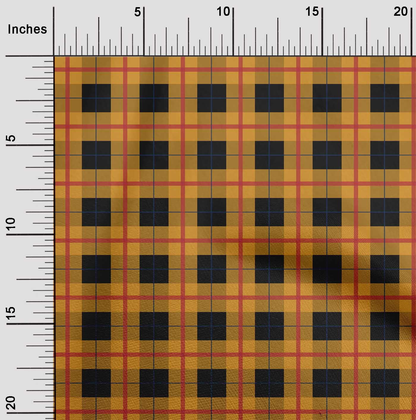 oneOone Viscose Jersey Fabric Madras Check Fabric Prints By Yard 60 Inch Wide