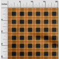 thumbnail image 1 of oneOone Georgette Viscose Fabric Madras Check Printed Fabric 1 Yard 42 Inch Wide, 1 of 4