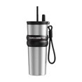 thumbnail image 1 of simhoa Gobelet Isolé Cadeaux pour Femmes Hommes Réutilisable 710ml pour Extérieur Voiture Camping, 1 of 8