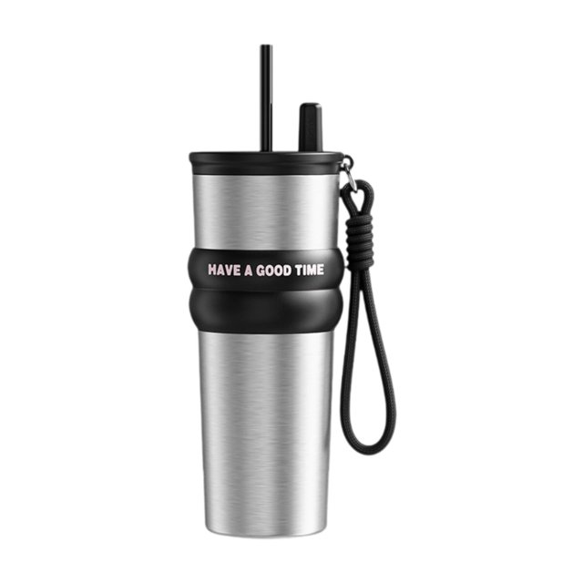 simhoa Gobelet Isolé Cadeaux pour Femmes Hommes Réutilisable 710ml pour Extérieur Voiture Camping