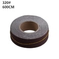 thumbnail image 1 of Bgsha 6 Meters Emery Cloth Roll Polishing Sandpaper Grinding Tools Tape Abrasive Paper, 1 of 9