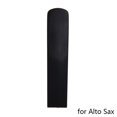 thumbnail image 1 of Luckyn Resin Reeds Black, Resin Plastic Sax Reeds Strength 2.5 for Alto Tenor Soprano Saxophone Clarinet, 1 of 9