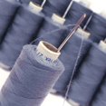 thumbnail image 2 of Black Polyester Thread Over Locking Quilting Sewing Spun 20 Pcs Supplies Spool, 2 of 4