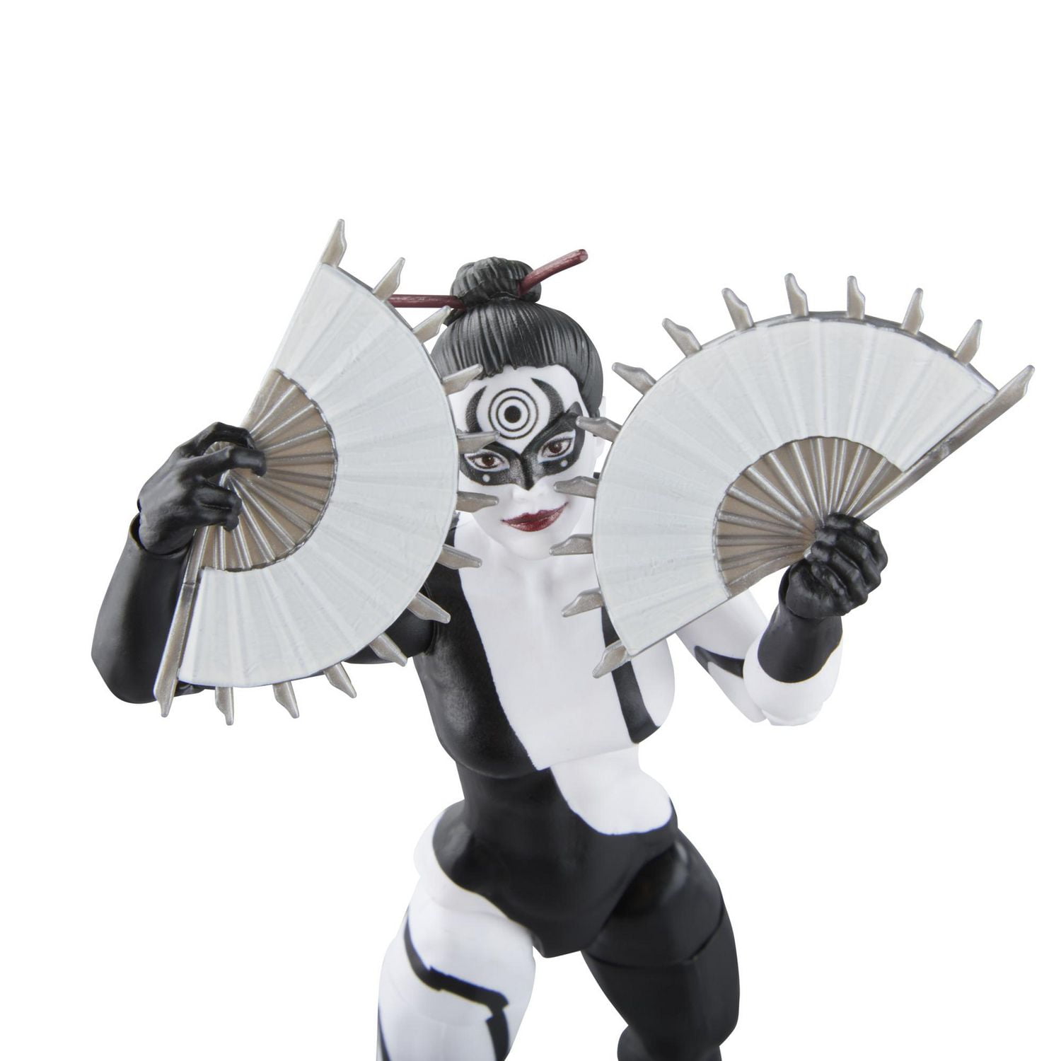 Hasbro Marvel Legends Series Marvel Knights, figurine Marvel's Lady Bullseye de 15 cm, bande dessinée à collectionner
