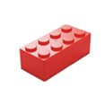 thumbnail image 1 of Plastic Space Box, ABS Storage Box, Plastic Block Shapes Kids Girls For Friends Boys Family, 1 of 1