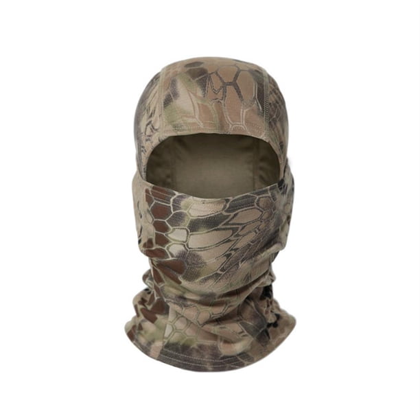 Balaclava Summer Camo Face Mask, Sun Protection Cooling Neck