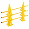 thumbnail image 2 of Siruishop Dog Agility Hurdle Cone Set Equipment for Exercise Jumps Competition 23CM, 2 of 8